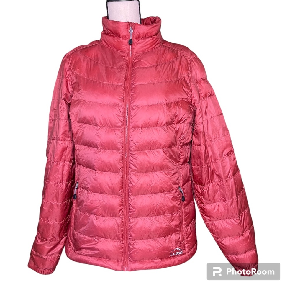 L.l.bean downtek-water repellant down lightweight puffer coat M